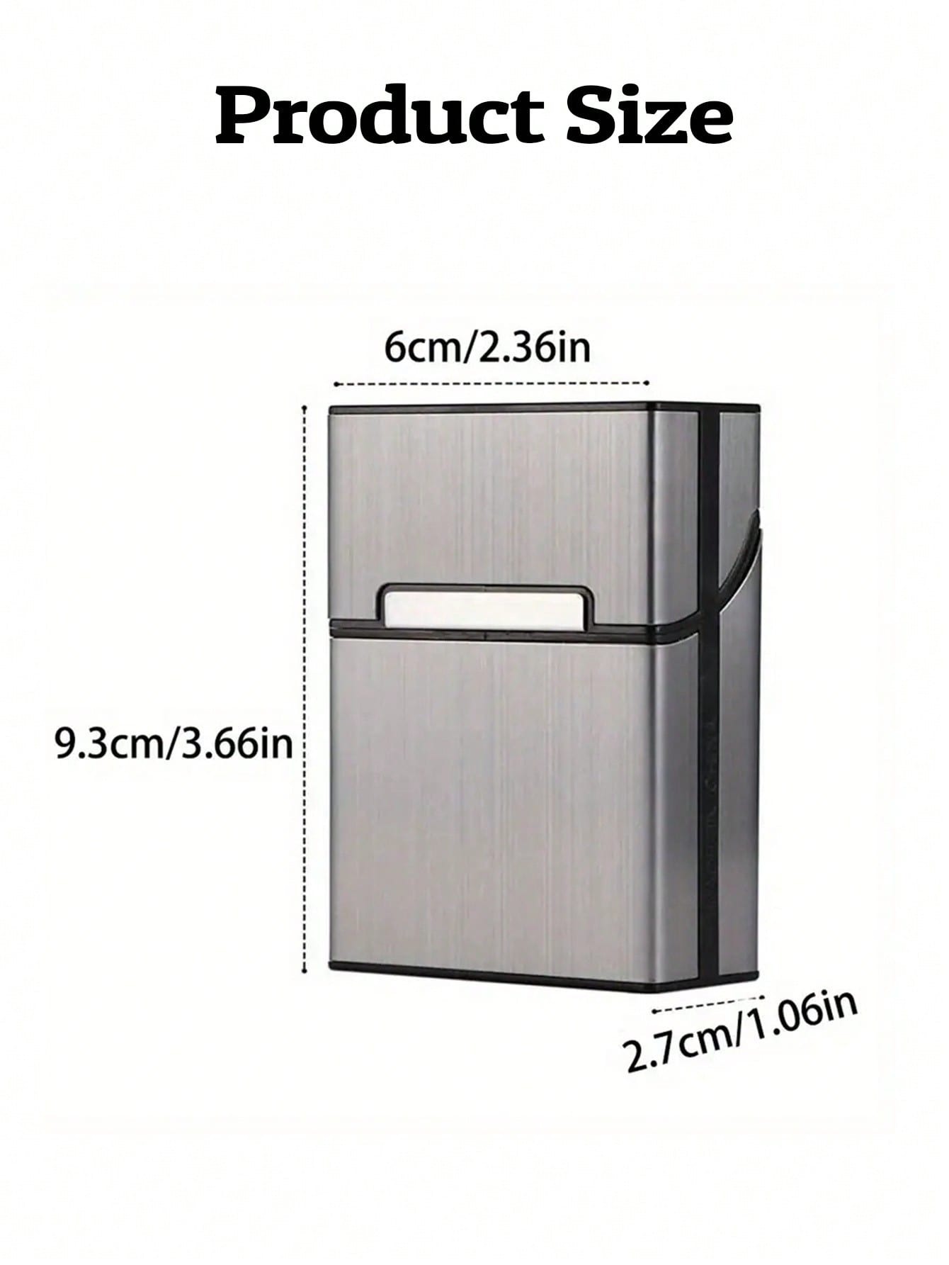 Custom Engraved Cigarette Case